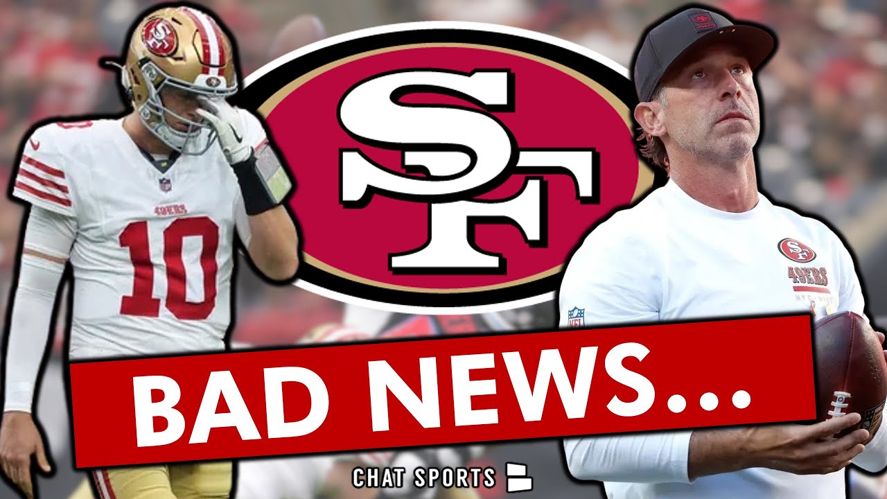 NOT GOOD! 49ers Fans Get MORE BAD NEWS After Ugly Loss To Texans