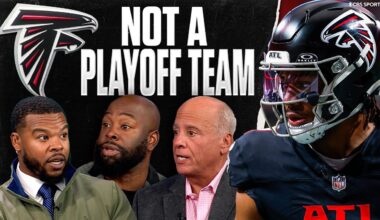 The Falcons are NOT a playoff team after loss to Dolphins | Concern level for Atlanta moving forward