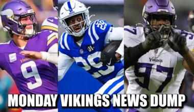 Minnesota Vikings News Dump (10.27.25) | JJ to Start, Talent Development, Hargrave's Reduced Role