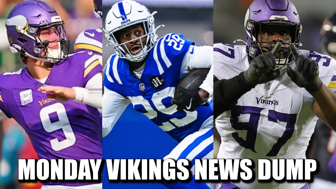 Minnesota Vikings News Dump (10.27.25) | JJ to Start, Talent Development, Hargrave's Reduced Role