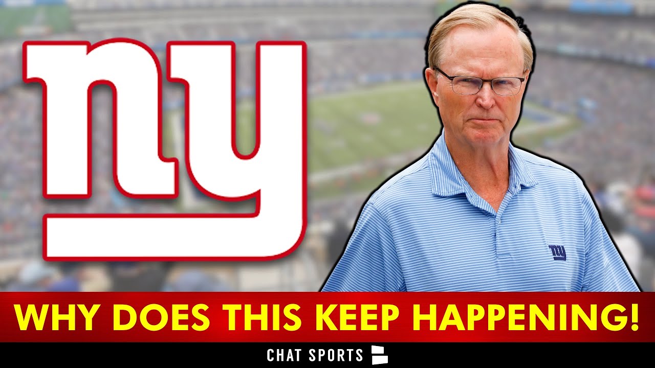 WHY DOES THIS KEEP HAPPENING TO THE GIANTS?!