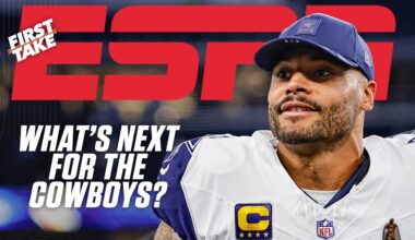 Stephen A. calls out to Jerry Jones 🗣️ 'I'm INVADING Dallas' 🤣 | First Take