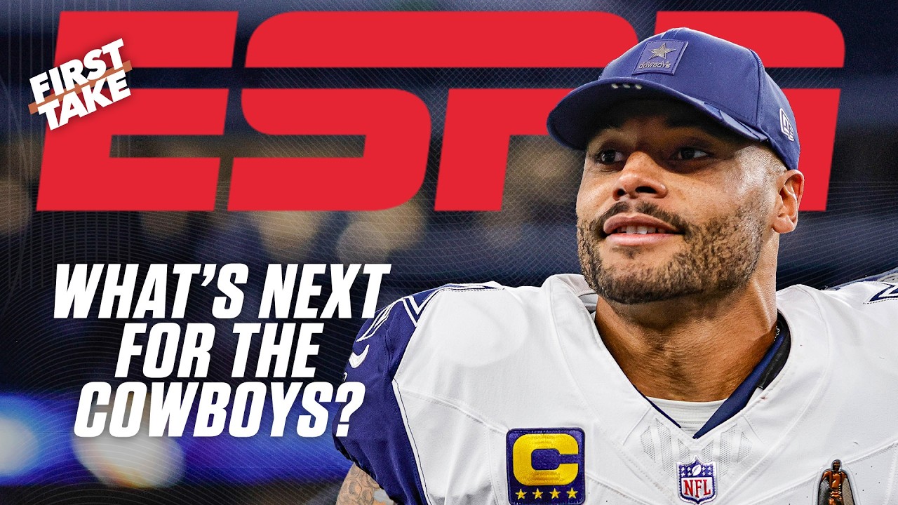 Stephen A. calls out to Jerry Jones 🗣️ 'I'm INVADING Dallas' 🤣 | First Take