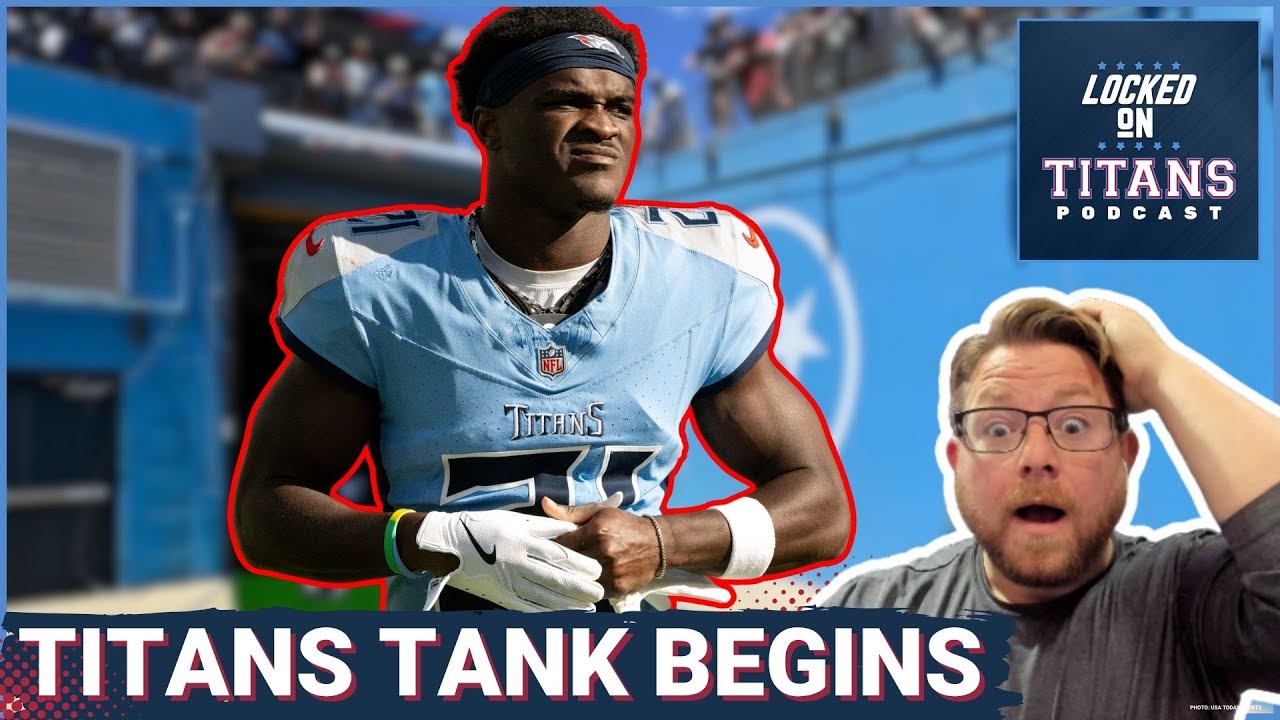 Tennessee Titans TRADE Roger McCreary as TANK JOB BEGINS, Next Trade Candidates & Mike McCoy's Role