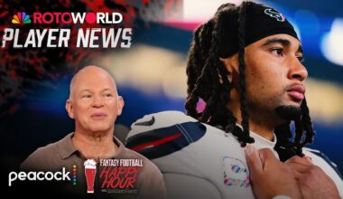 C.J Stroud quietly producing in Houston Texans' offense | Fantasy Football Happy Hour | NFL on NBC