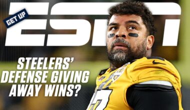 Packers vs. Steelers REACTION 🔥 Rex Ryan calls Pitt's defense 'EMBARRASSING AS HELL!' 😳 | Get Up