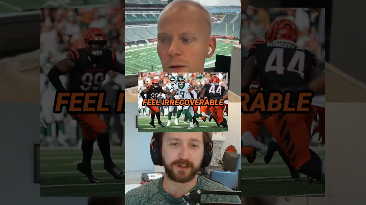 Unbelievable 😬 The Bengals Fell Apart Against the Jets 🚨 #cincinnatibengals #bengals #nfl