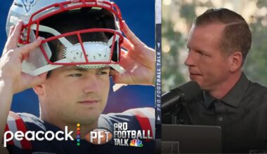 Drake Maye, New England Patriots roll Cleveland Browns | Pro Football Talk | NFL on NBC