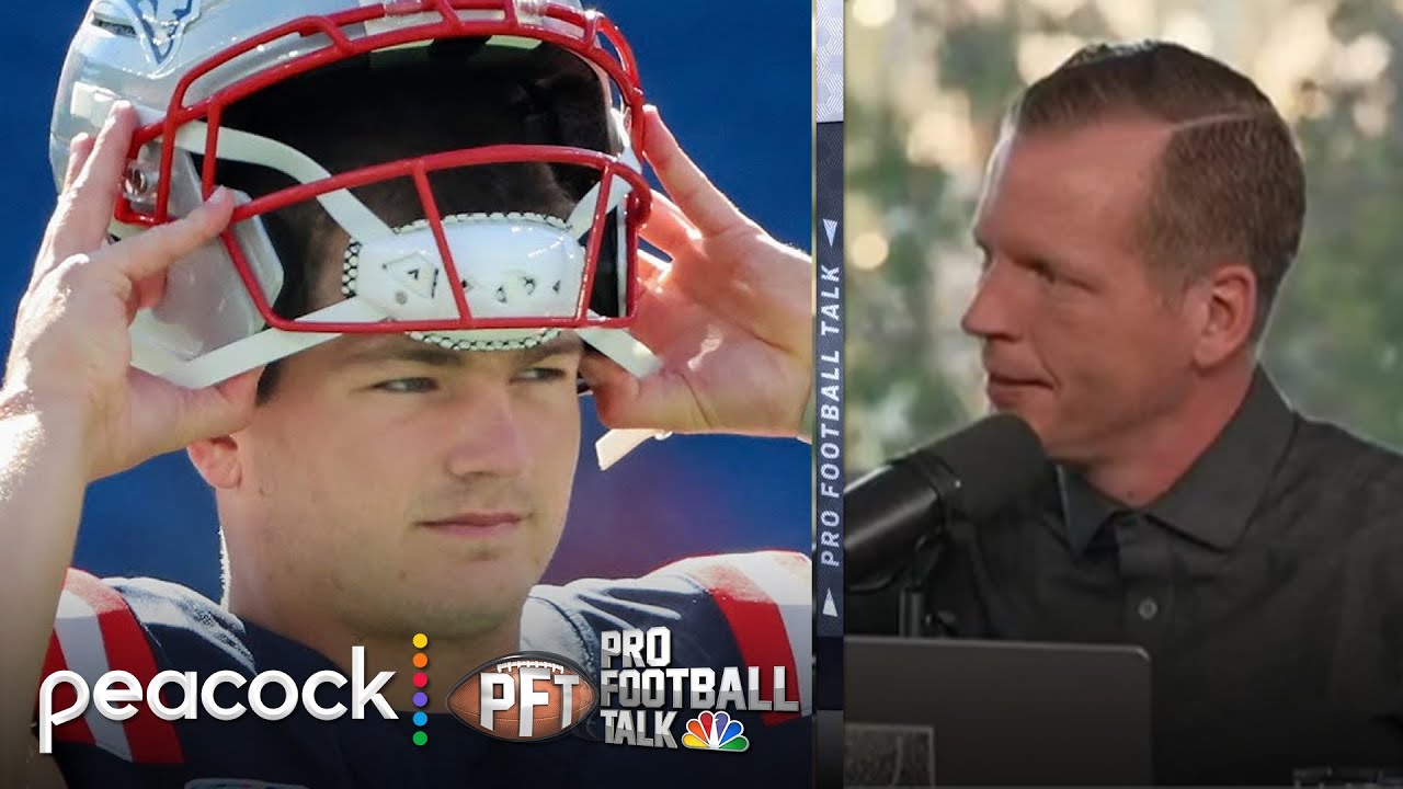 Drake Maye, New England Patriots roll Cleveland Browns | Pro Football Talk | NFL on NBC