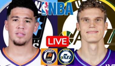 LIVE: PHOENIX SUNS vs UTAH JAZZ | NBA | PLAY BY PLAY | SCOREBOARD