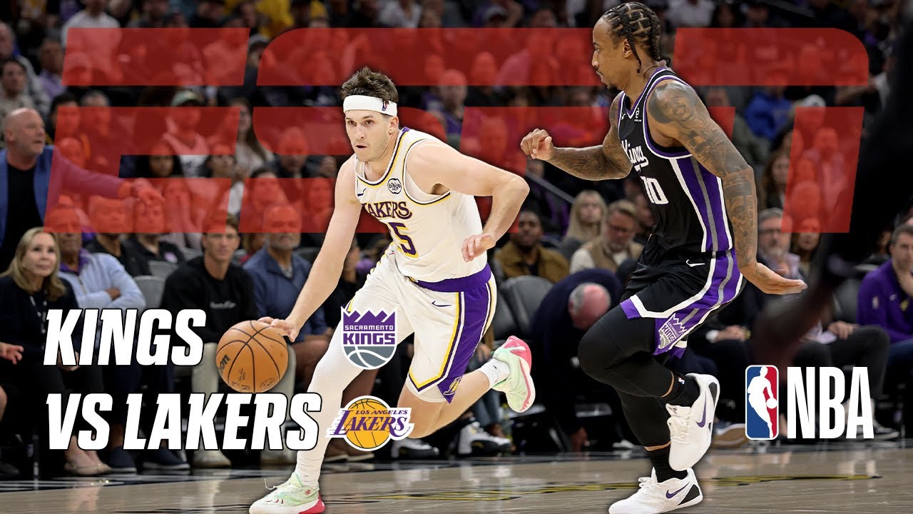NBA Mini: Sacramento Kings vs. Los Angeles Lakers | Extended Highlights