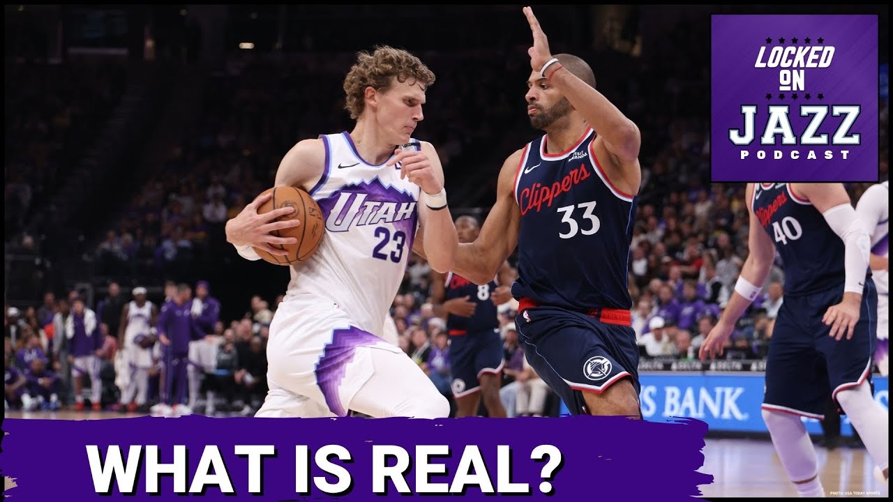 LOCKDOWN: Utah Jazz DOMINATE Rim Protection, KeYonte George and Walter Clayton STAND OUT Early!