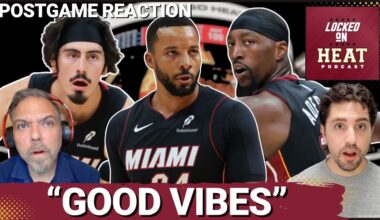 Miami Heat's New Offense STUNS Knicks | Norm Powell SHINES | GOOD VIBES!! | Locked On Heat