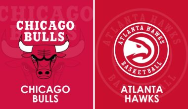 Chicago Bulls vs Atlanta Hawks NBA Live Scoreboard