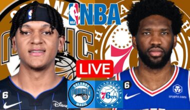 LIVE: ORLANDO MAGIC vs PHILADELPHIA 76ERS | NBA | PLAY BY PLAY | SCOREBOARD