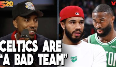 Jeff Teague says Boston Celtics are "A BAD TEAM" without Jayson Tatum