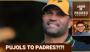 BOMBSHELL: Albert Pujols EMERGES as Candidate for Padres | Will MLB Legend SAVE San Diego?