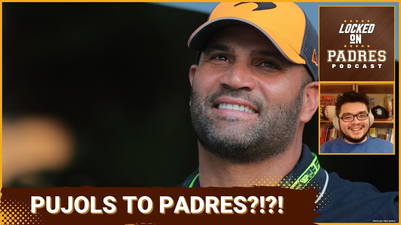 BOMBSHELL: Albert Pujols EMERGES as Candidate for Padres | Will MLB Legend SAVE San Diego?