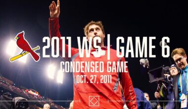 2011 World Series: Game 6 | Condensed Game | St. Louis Cardinals