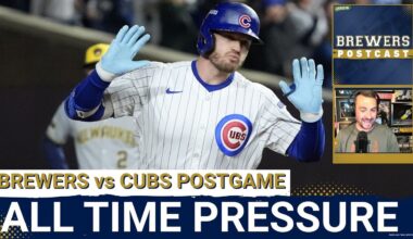 BREWERS POSTCAST: Brewers’ Bats Go COLD | Game 5 Awaits in Milwaukee in Winner-Take-All
