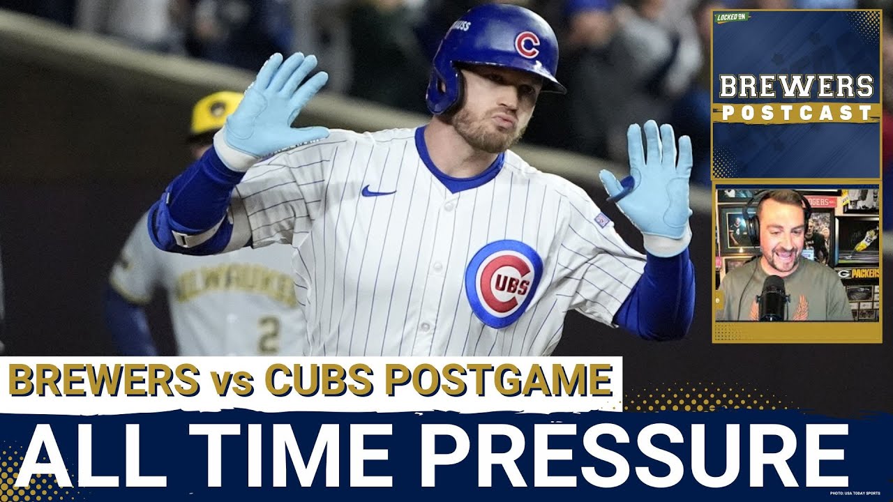 BREWERS POSTCAST: Brewers’ Bats Go COLD | Game 5 Awaits in Milwaukee in Winner-Take-All