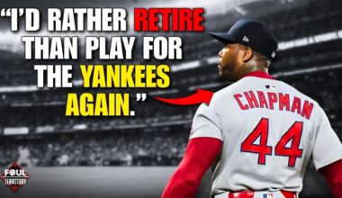 Aroldis Chapman Blasts the New York Yankees, Calls His Time There ‘Disrespectful’