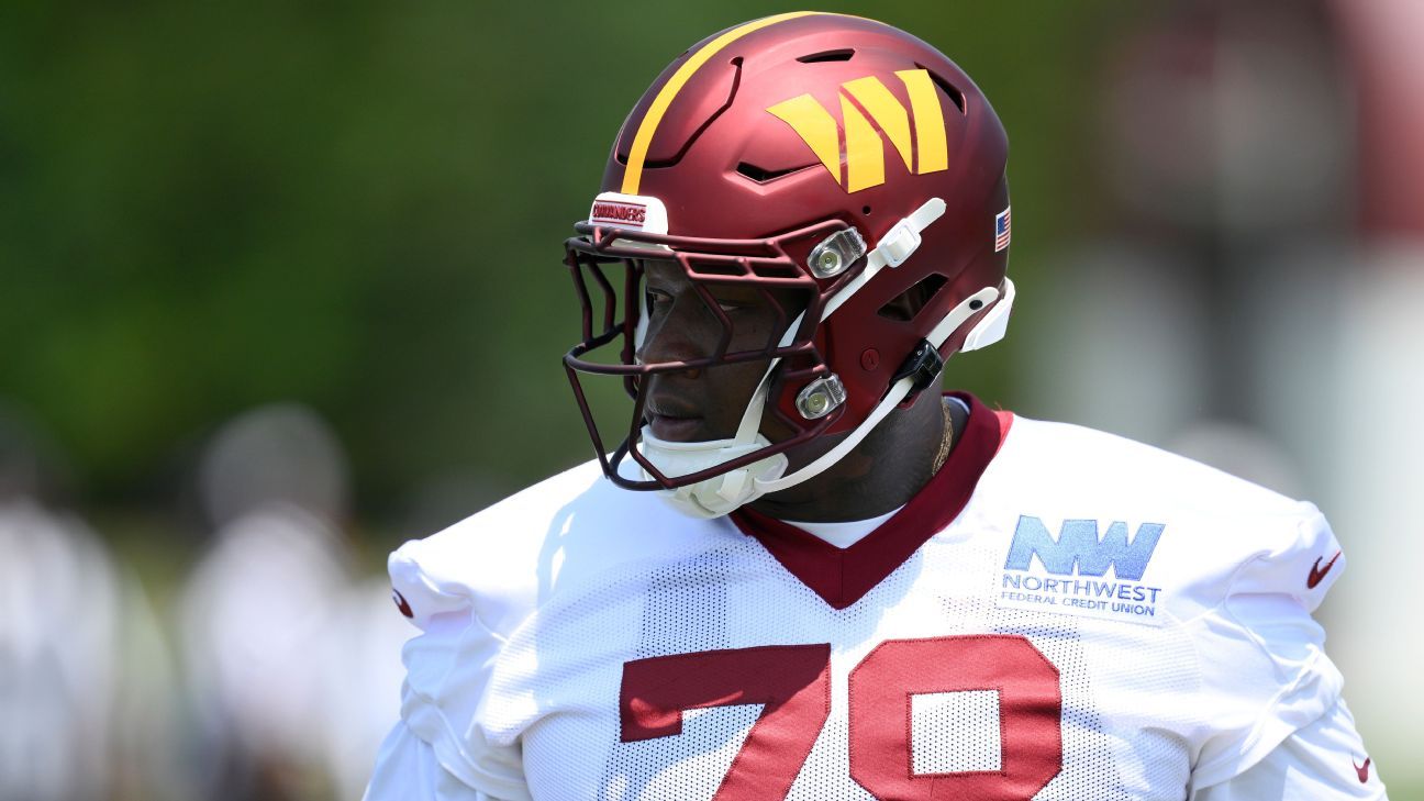 Commanders' Laremy Tunsil ruled out with hamstring injury