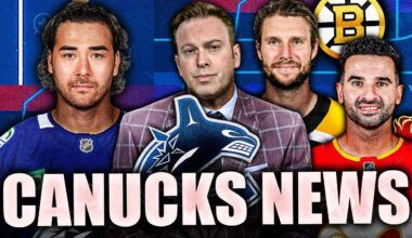 ELLIOTTE FRIEDMAN'S HUGE CANUCKS TRADE UPDATE: KIEFER SHERWOOD, PAVEL ZACHA, NAZEM KADRI & MORE