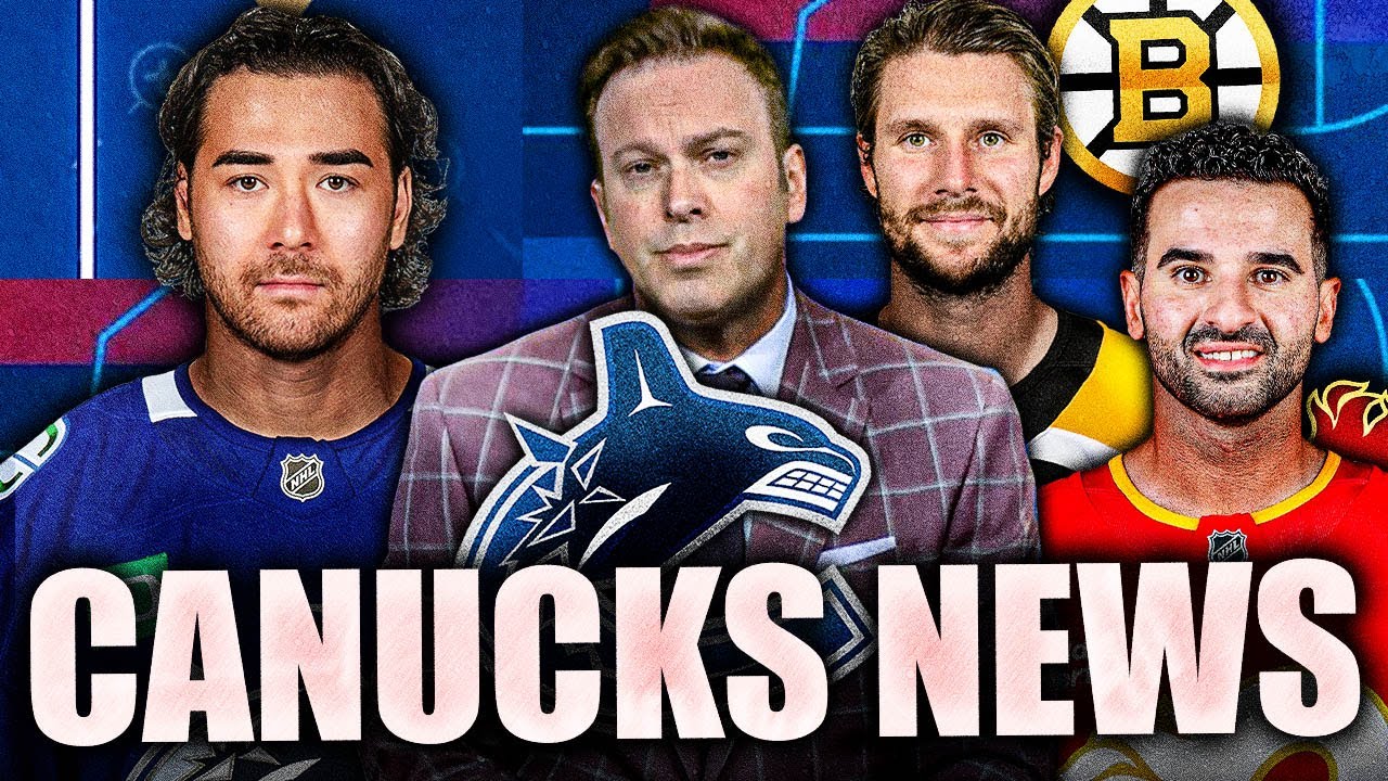 ELLIOTTE FRIEDMAN'S HUGE CANUCKS TRADE UPDATE: KIEFER SHERWOOD, PAVEL ZACHA, NAZEM KADRI & MORE