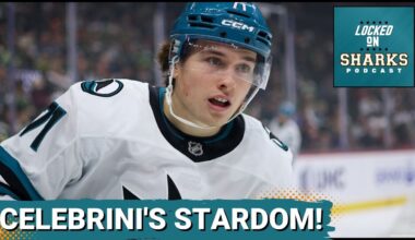 Macklin Celebrini Is DOMINATING The NHL | Is The Sharks Offense Actually GOOD?