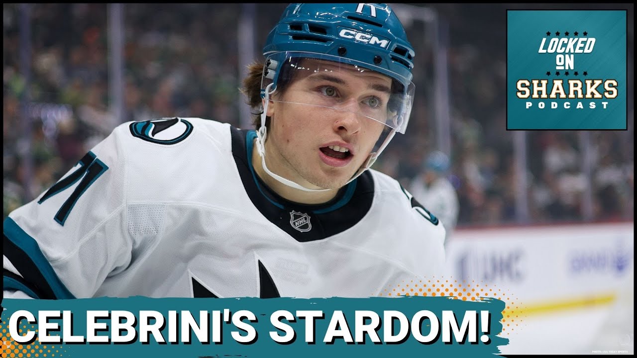 Macklin Celebrini Is DOMINATING The NHL | Is The Sharks Offense Actually GOOD?