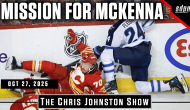 Will The Calgary Flames Tank For McKenna? | The Chris Johnston Show