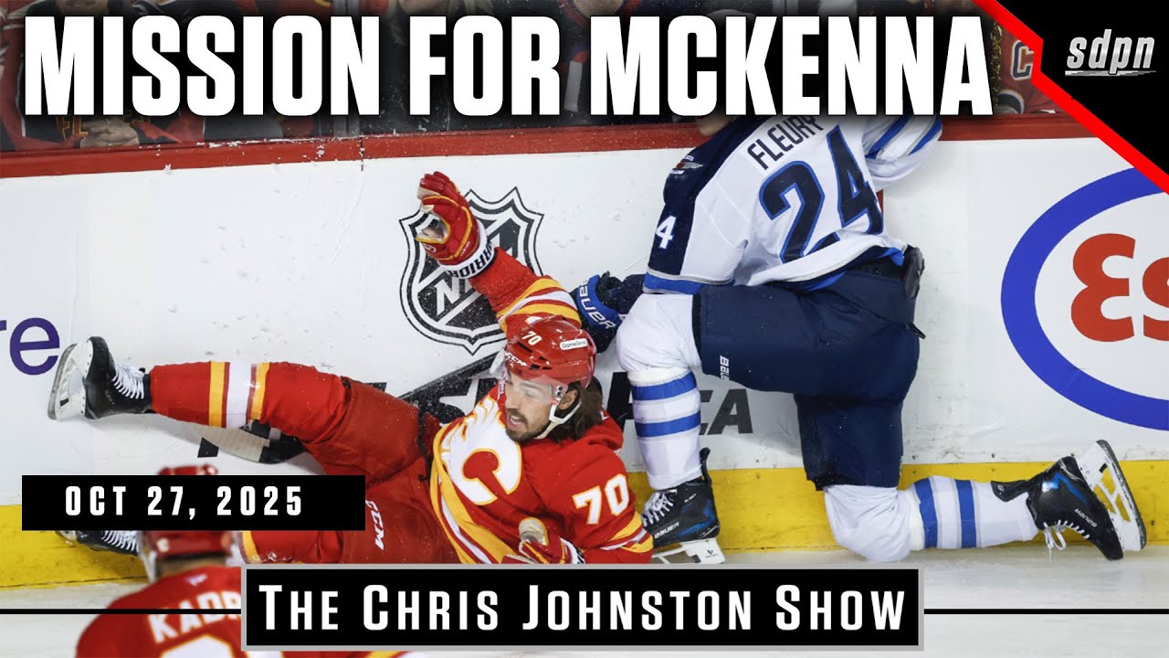 Will The Calgary Flames Tank For McKenna? | The Chris Johnston Show