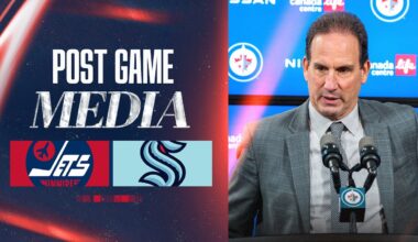 LIVE: Postgame vs. Kraken | October 23, 2025