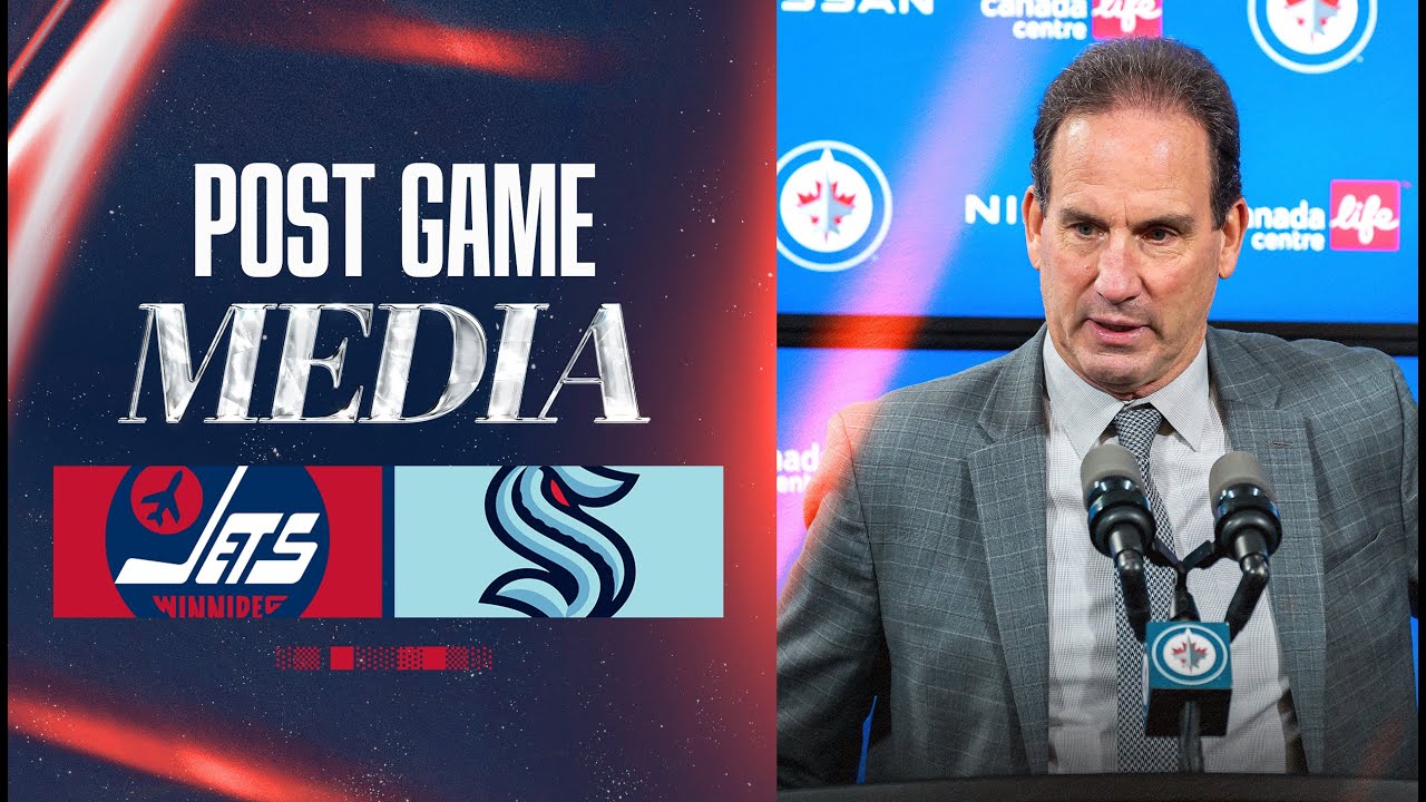 LIVE: Postgame vs. Kraken | October 23, 2025