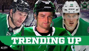 The Dallas Stars Are Trending Upward After Roller Coaster Start To Season | DLLS Stars Podcast