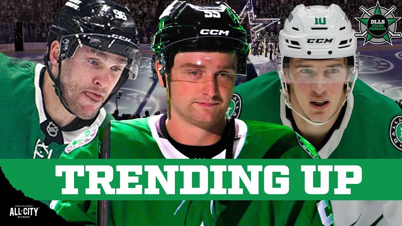 The Dallas Stars Are Trending Upward After Roller Coaster Start To Season | DLLS Stars Podcast