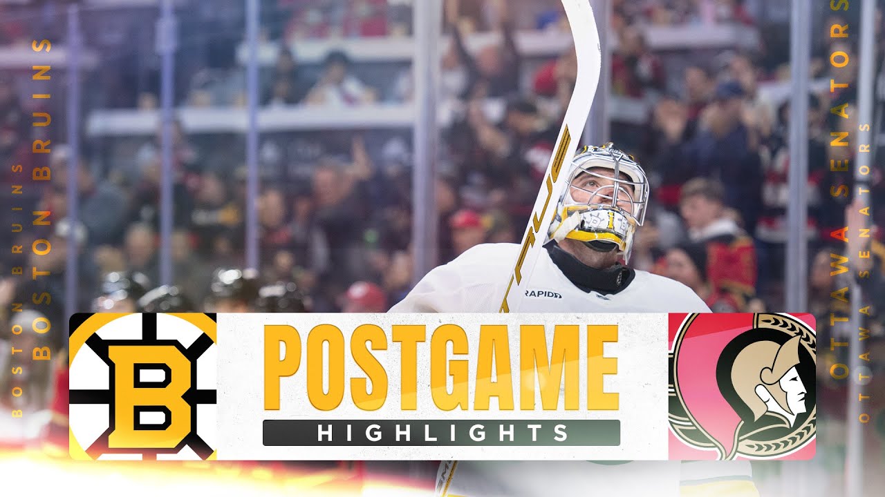 CONDENSED GAME: Boston Bruins vs. Ottawa Senators - 10/27/2025