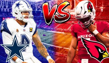 THE CARDINALS ARE SMACKING DALLAS! | Arizona Cardinals vs Dallas Cowboys Week 8 Preview 🔥👀