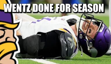 Carson Wentz to Undergo Season-Ending Surgery, JJ McCarthy to Start Week 9 vs Lions