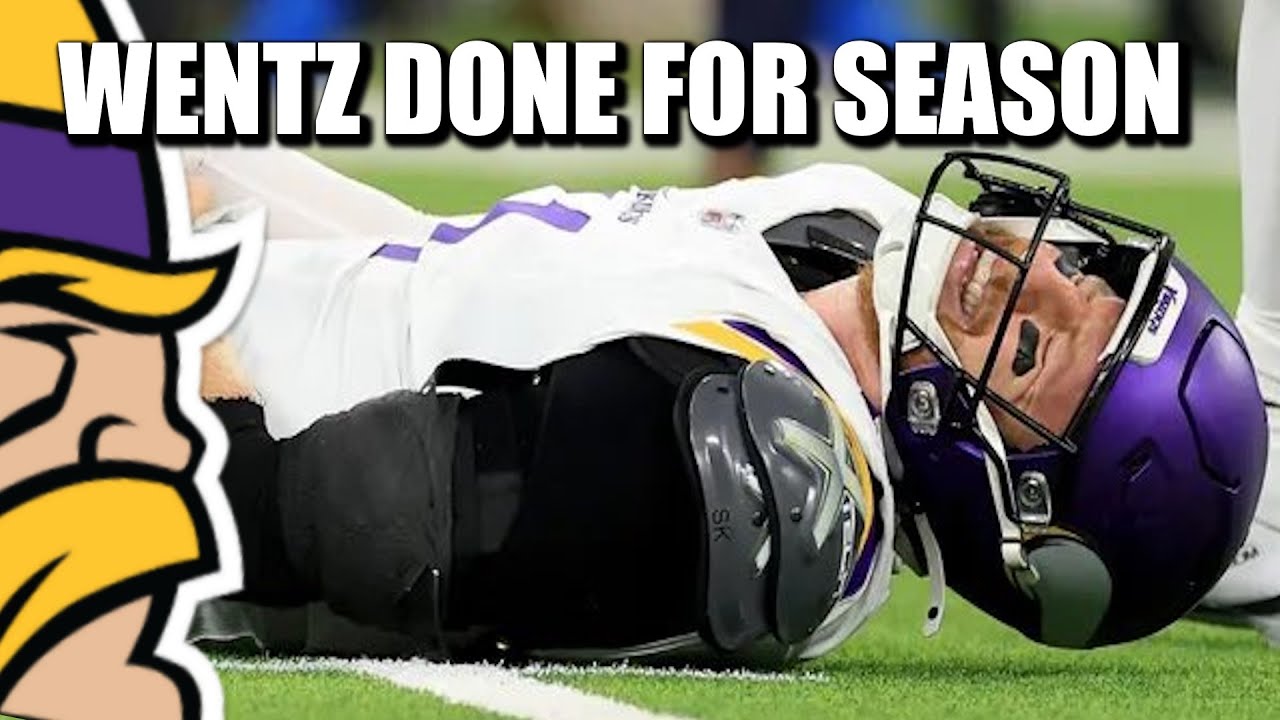 Carson Wentz to Undergo Season-Ending Surgery, JJ McCarthy to Start Week 9 vs Lions