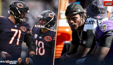 Dan Wiederer previews Bears-Ravens game, believes Chicago should 'stand pat' at NFL trade deadline