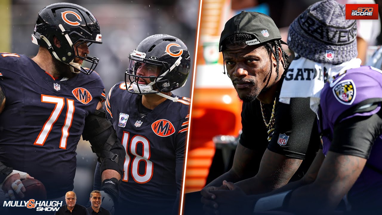 Dan Wiederer previews Bears-Ravens game, believes Chicago should 'stand pat' at NFL trade deadline