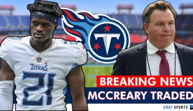 🚨BREAKING: Titans Trade Roger McCreary To The Los Angeles Rams | Tennessee Titans News