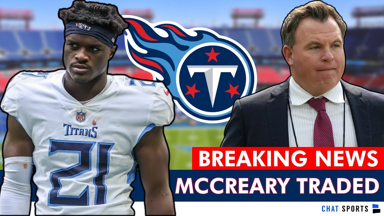 🚨BREAKING: Titans Trade Roger McCreary To The Los Angeles Rams | Tennessee Titans News