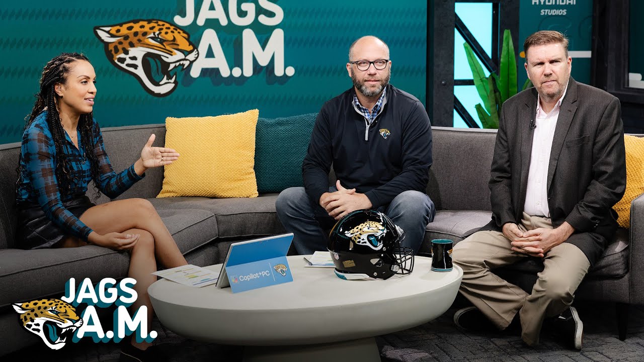 Jaguars Hot Takes After Bye Week | Jags A.M. | Jacksonville Jaguars