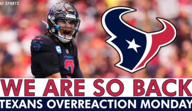 Houston Texans Rumors After 49ers Win: C.J. Stroud Is Back, NFL Trade Rumors, O-line Fixed?