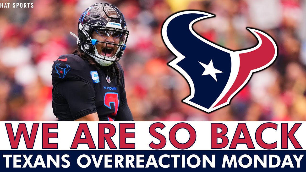 Houston Texans Rumors After 49ers Win: C.J. Stroud Is Back, NFL Trade Rumors, O-line Fixed?