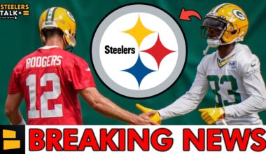 🚨BREAKING NEWS🚨: Steelers Signing WR Marquez Valdes-Scantling - Is This REALLY PIT’s Answer At WR?