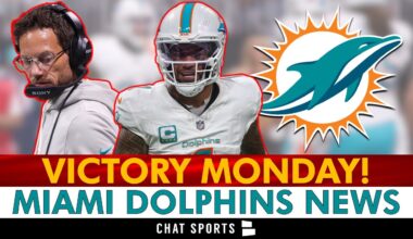 Miami Dolphins Get GREAT NEWS After WIN vs. Atlanta Falcons